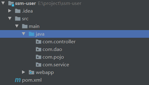 【SSM整合】SpringMVC + Spring + Mybatis整合详细教程,在这里插入图片描述,第3张