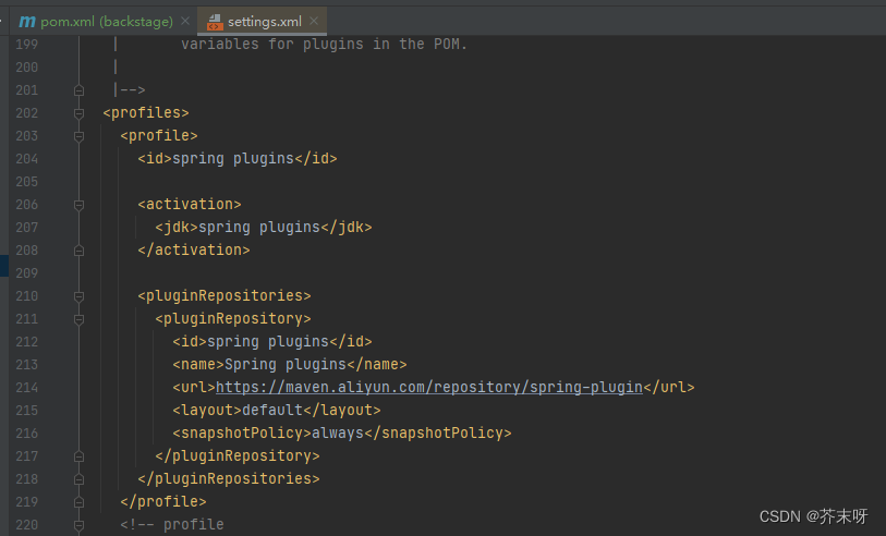 解决Plugin ‘org.springframework.boot:spring-boot-maven-plugin:‘ not found的问题,专门的配置,第11张