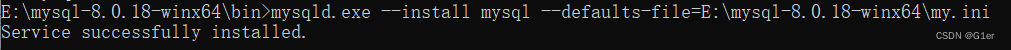 MySQL 服务无法启动，且服务没有报告任何错误,在这里插入图片描述,第14张