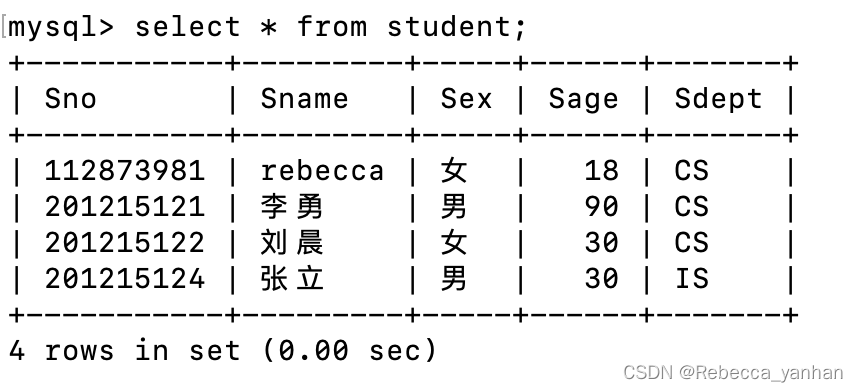 python后端程序：Flask连接数据库mysql，实现基本SQL增删改查（包含全部代码，可以跑通）,第13张