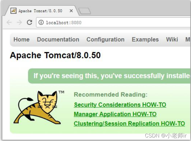 Tomcat 的使用（图文教学）,在这里插入图片描述,第1张