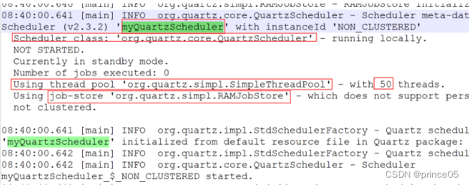 SpringBoot - 集成Quartz框架之常用配置,在这里插入图片描述,第2张
