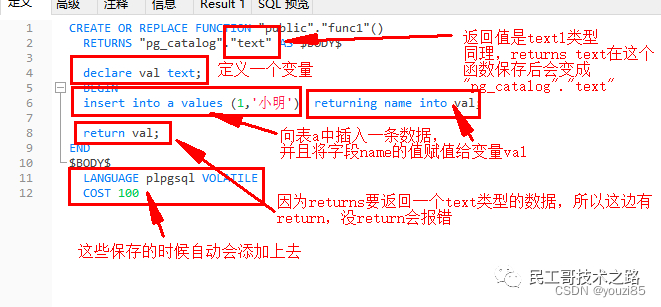 进阶数据库系列（十一）：PostgreSQL 存储过程,Image,第6张