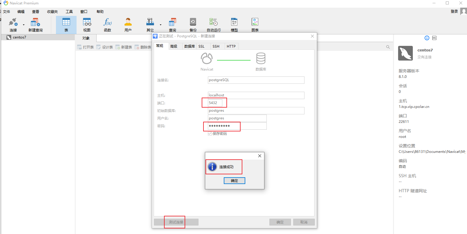 PostgreSQL 数据库实现公网远程连接,image-20230918160822117,第3张