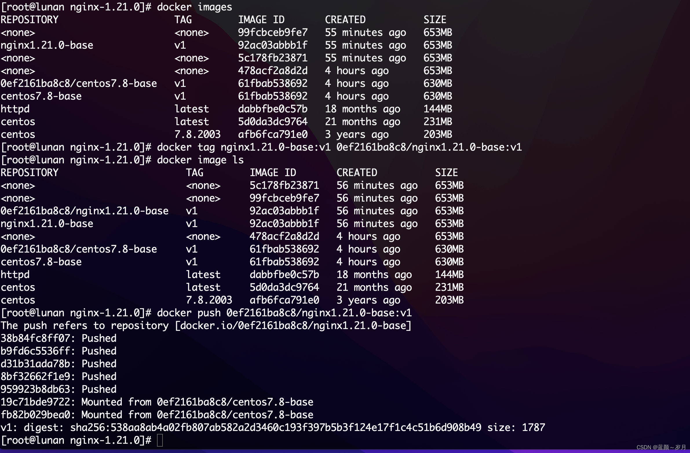 使用Dockerfile创建nginx+php镜像,采用分层,在这里插入图片描述,第44张
