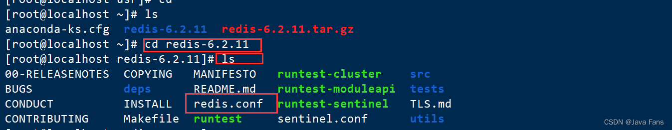 一文学会 CentOS7 安装配置 Redis,在这里插入图片描述,第18张
