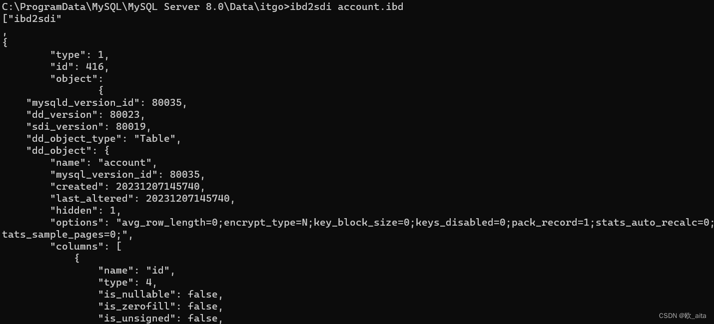 [MySQL--进阶篇]存储引擎的体系结构、简介、特点、选择,在这里插入图片描述,第7张