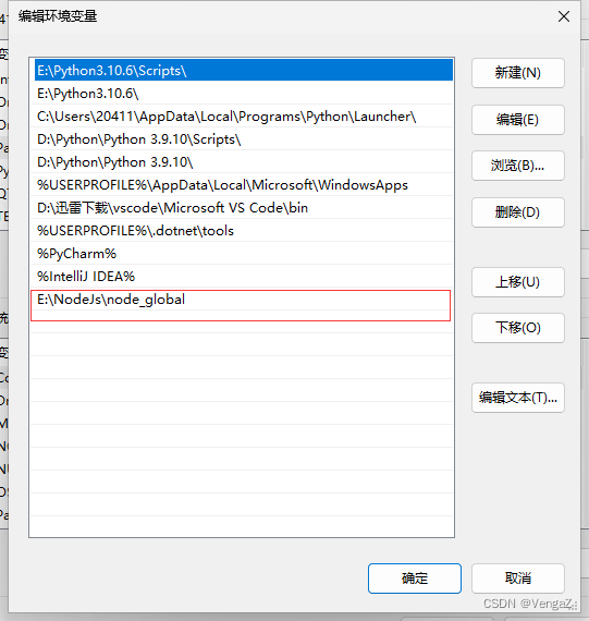 node.js和npm的安装与环境配置（2023最新版）,在这里插入图片描述,第21张