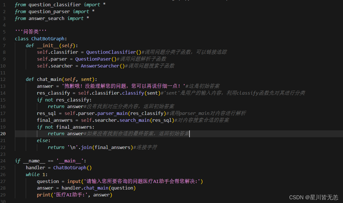 大数据知识图谱——基于知识图谱+flask的大数据(KBQA)nlp医疗知识问答系统（全网最详细讲解及源码）,在这里插入图片描述,第69张