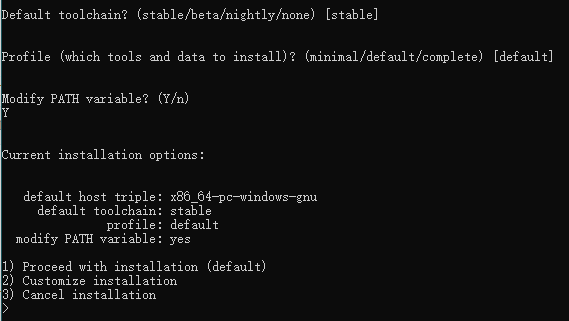 在win10上，配置 Rust 开发环境（使用 mingw64编译器） 和 idea 配置 Rust 插件,在这里插入图片描述,第12张