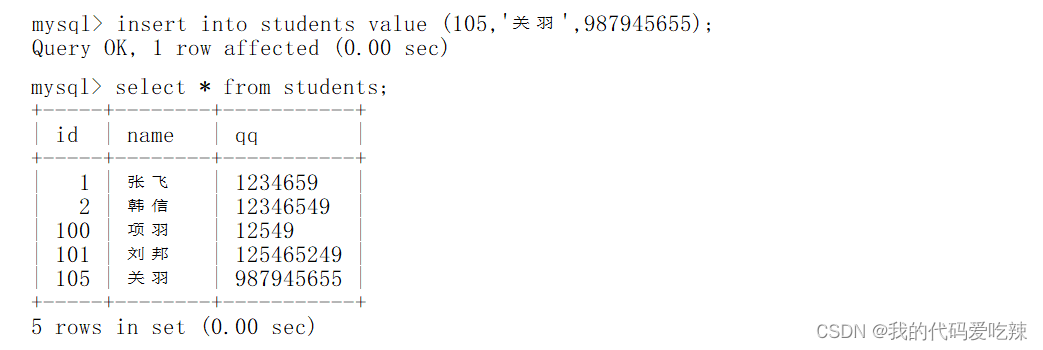 MySQL——表的增删查改,第4张