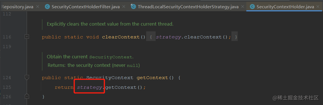Spring Authorization Server入门 (十二) 实现授权码模式使用前后端分离的登录页面,SecurityContextHolder获取context,第7张