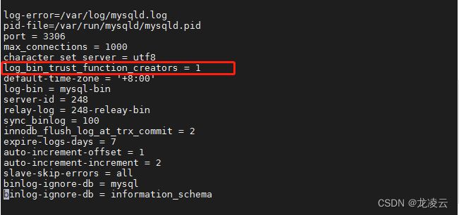 MySQL 创建函数报错 This function has none of DETERMINISTIC, NO SQL, or READS SQL DATA in its declaration,在这里插入图片描述,第3张