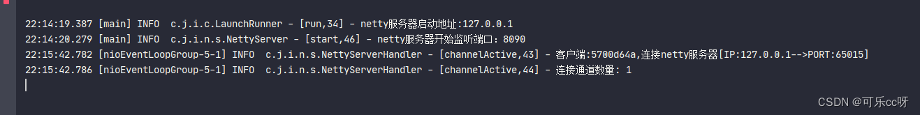 Springboot结合Netty对接硬件，实现主动发送报文和接受硬件报文（ModbusRTU或者TCP以及DTU）,在这里插入图片描述,第4张