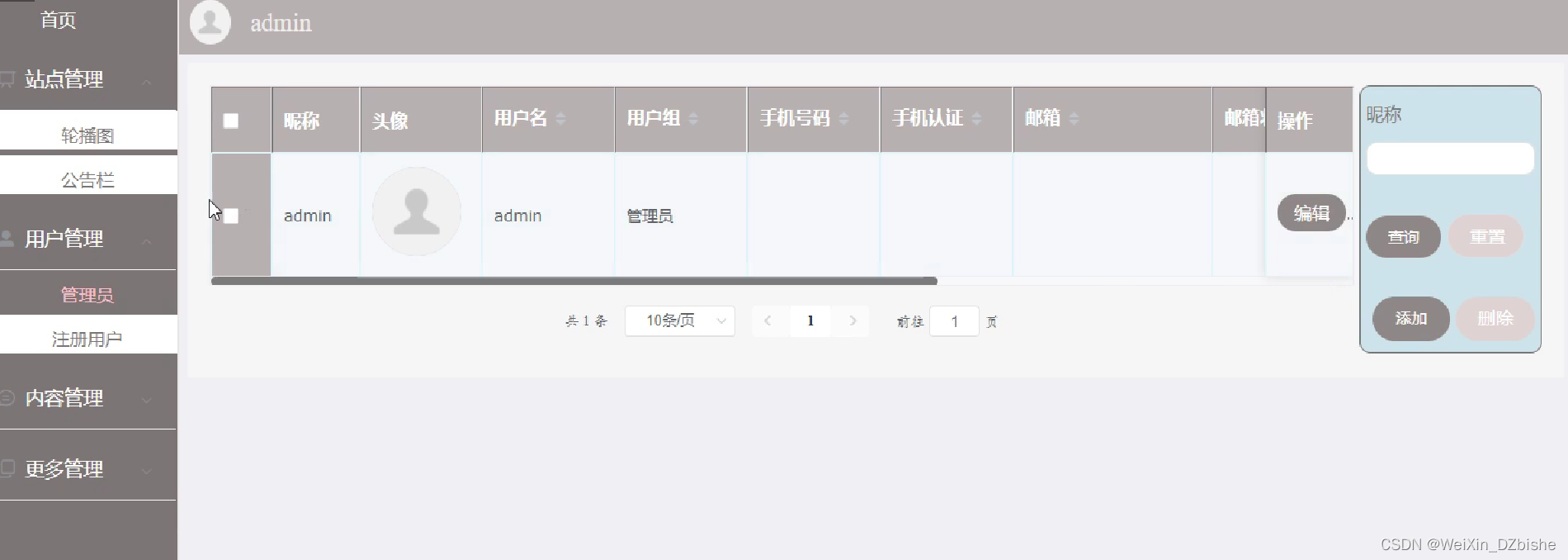 （附源码）springboot美食分享系统 毕业设计 612231,第14张