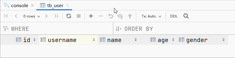 MySQL --- 图形化工具&DDL表结构操作,第26张