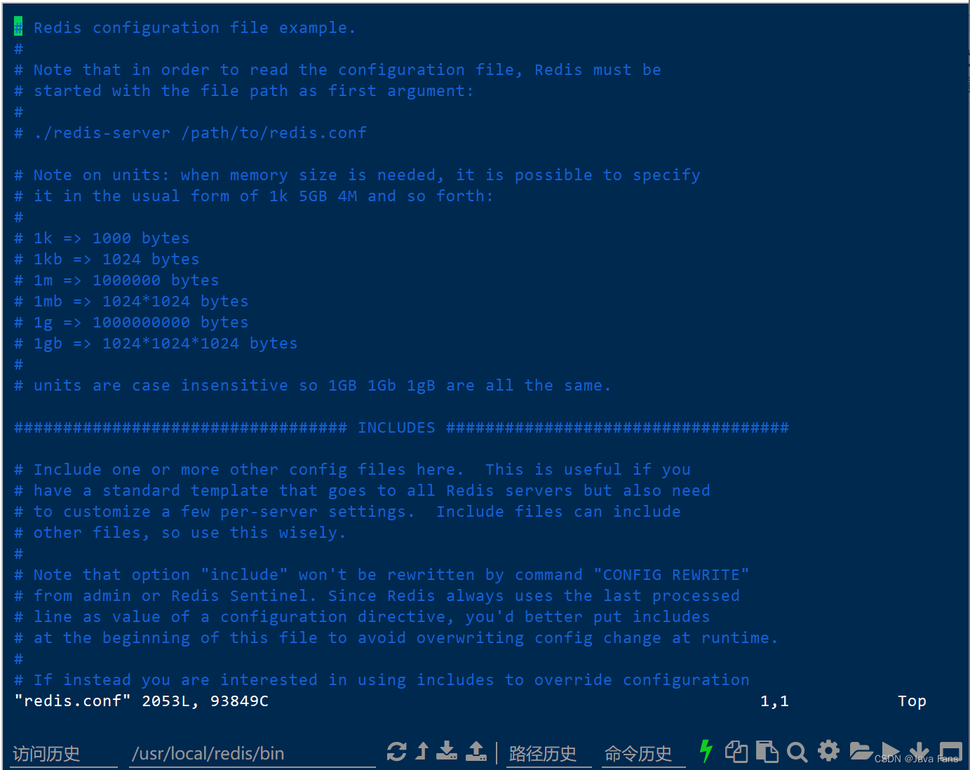 一文学会 CentOS7 安装配置 Redis,在这里插入图片描述,第20张