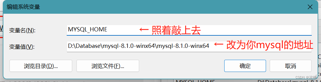 【MySQL教程】| （1-1） 2023MySQL-8.1.0 安装教程,在这里插入图片描述,第15张