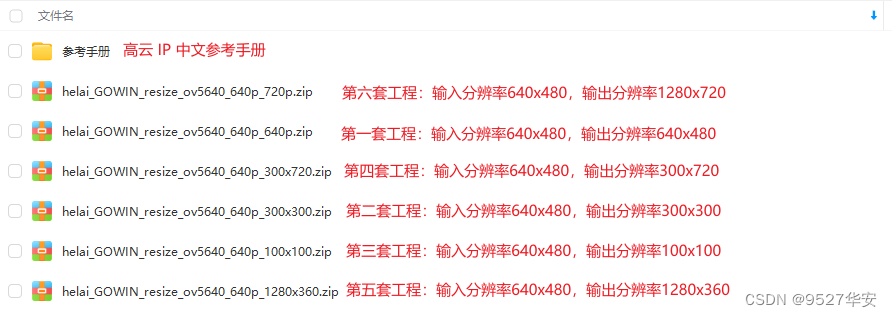 国产高云FPGA：纯verilog实现视频图像缩放，提供6套Gowin工程源码和技术支持,在这里插入图片描述,第27张