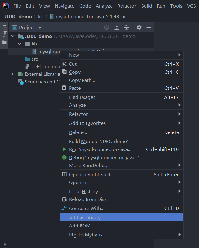 [Java Web]JDBC-＞Java操作MySQL数据库,第8张