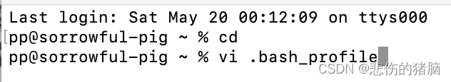 在MAC系统中使用mysql，出现mysql: command not found的情况,第8张