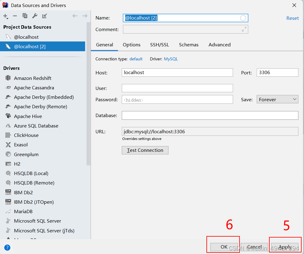 No data source are configured to run this SQL and provide advanced code assistance.,在这里插入图片描述,第4张