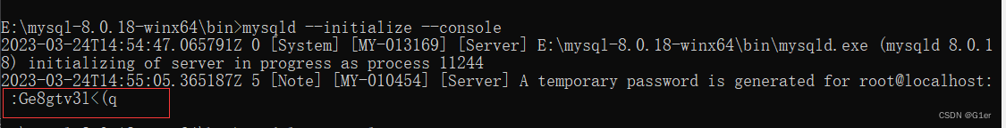MySQL 服务无法启动，且服务没有报告任何错误,在这里插入图片描述,第6张