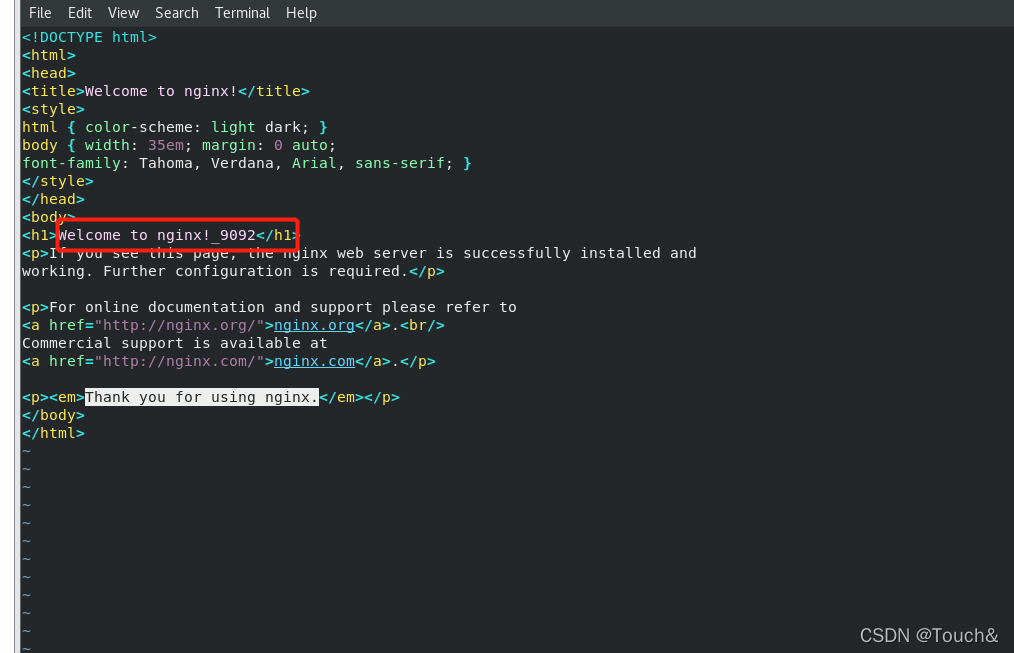 Docker 安装 Nginx 容器 (完整详细版),第8张