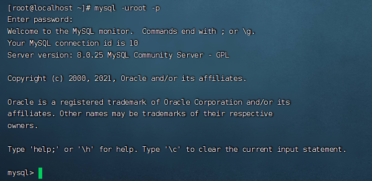 【Linux下MySQL的初始化和配置】,登录MYSQL,第6张