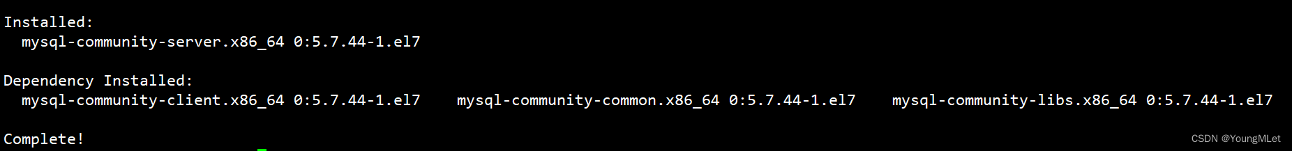 【MySQL】在 Centos7 环境下安装 MySQL,在这里插入图片描述,第24张