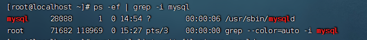 【Linux下MySQL的初始化和配置】,查看进程,第3张
