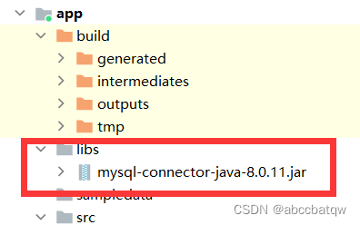 Android Studio连接MYSQL数据库,第4张