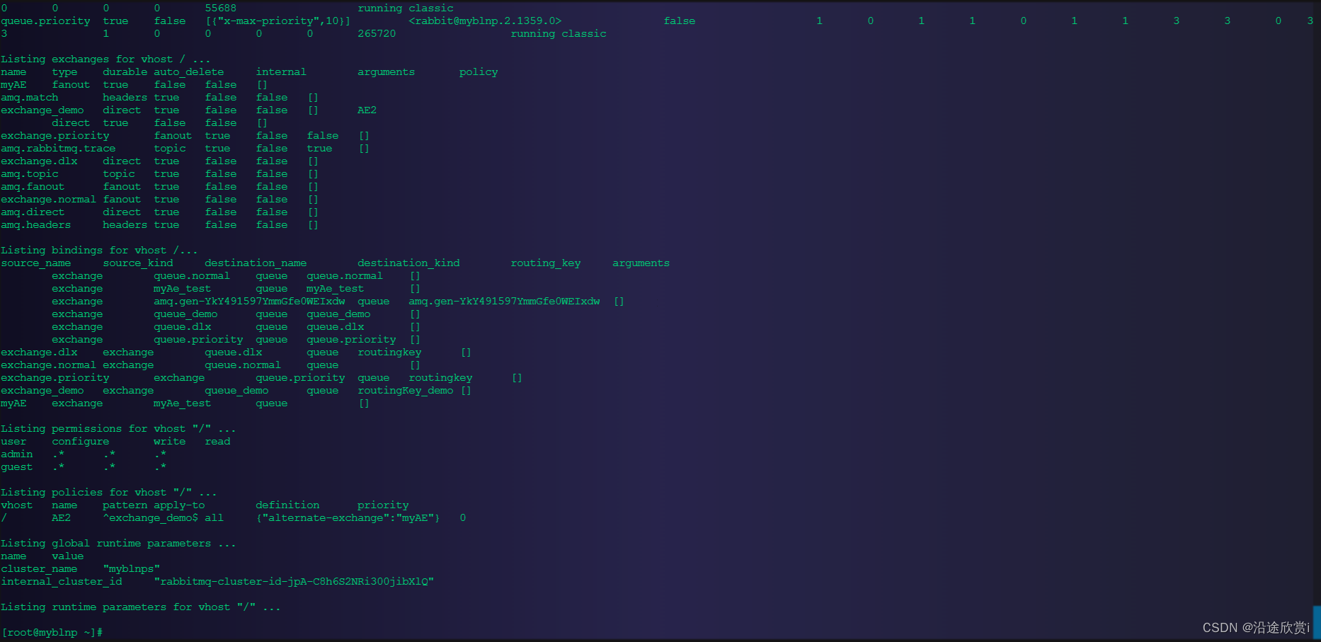 Rabbitmq 的管理配置,第3张