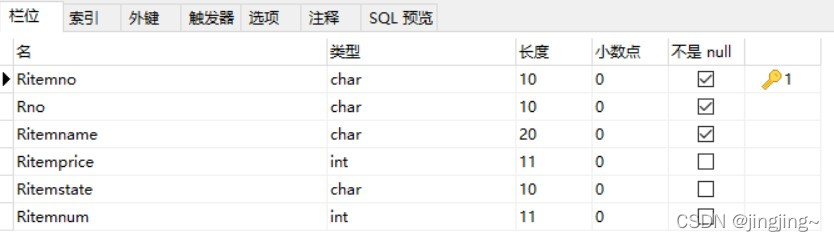 宾馆客房管理系统Mysql数据库课程设计,第11张