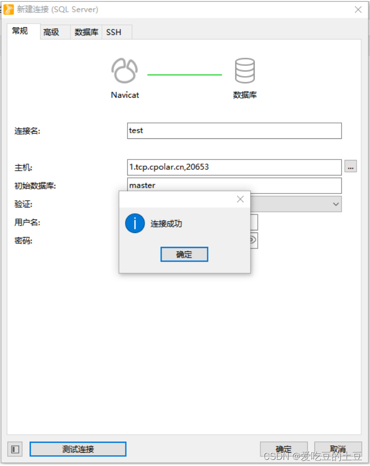 内网穿透实现在外远程SQL Server数据库 - Windows环境,第14张