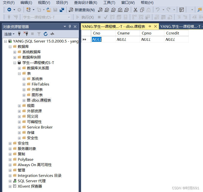 SQL Server详细使用教程(包含启动SQL server服务、建立数据库、建表的详细操作) 非常适合初学者,第34张