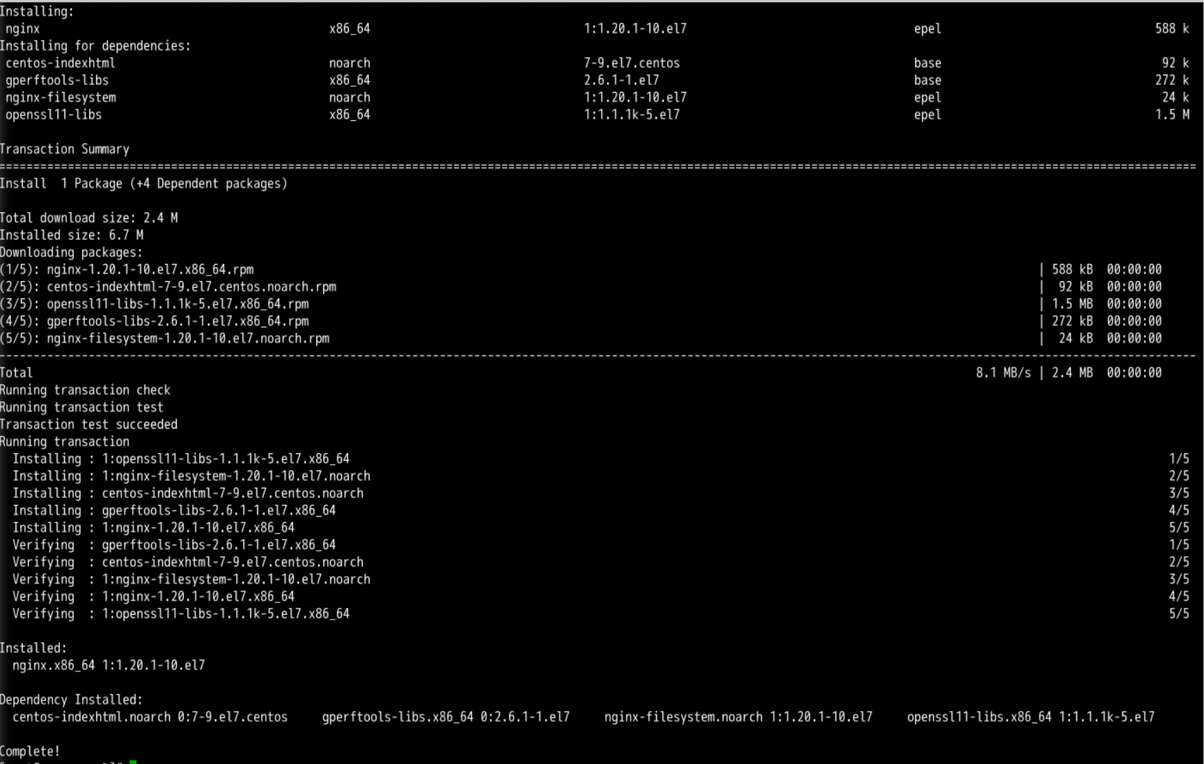 华为云之轻松搭建 Nginx 静态网站,image.png,第11张