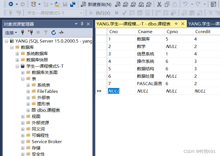 SQL Server详细使用教程(包含启动SQL server服务、建立数据库、建表的详细操作) 非常适合初学者,第35张
