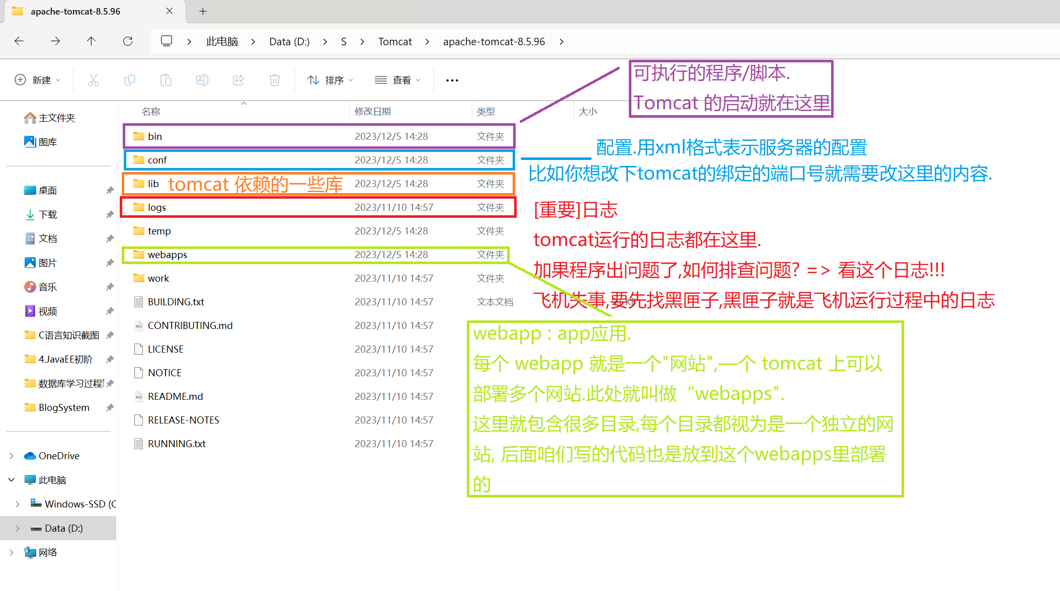Tomcat的初步学习,image-20231205151308305,第5张