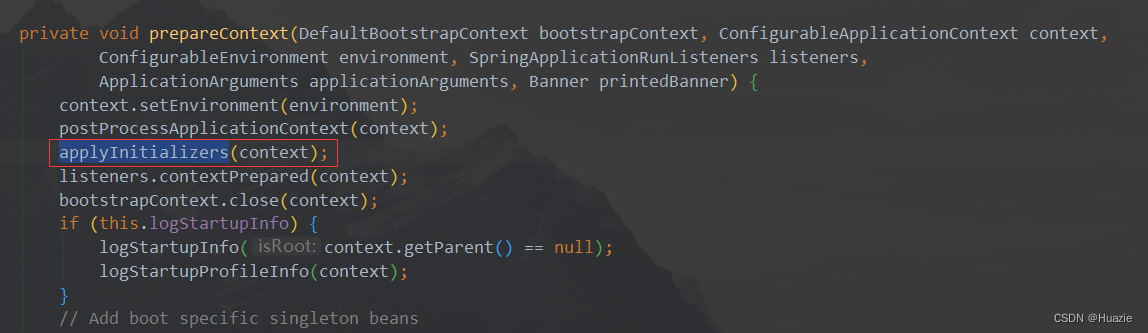 【Spring Boot 源码学习】ApplicationContextInitializer 详解,在这里插入图片描述,第7张