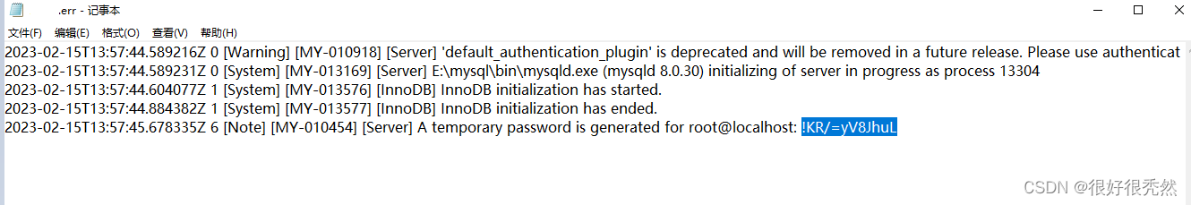 Mysql 1045 Access denied for user ‘root‘@‘localhost‘ (using password: YESNO)个人解决方法 分享一下,第12张 Mysql 1045 Access denied for user ‘root‘@‘localhost‘ (using password: YESNO)个人解决方法 分享一下,在这里插入图片描述,第12张