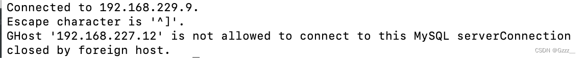 连接MySQL报错，is not allowed to connect to this MySQL server,第1张