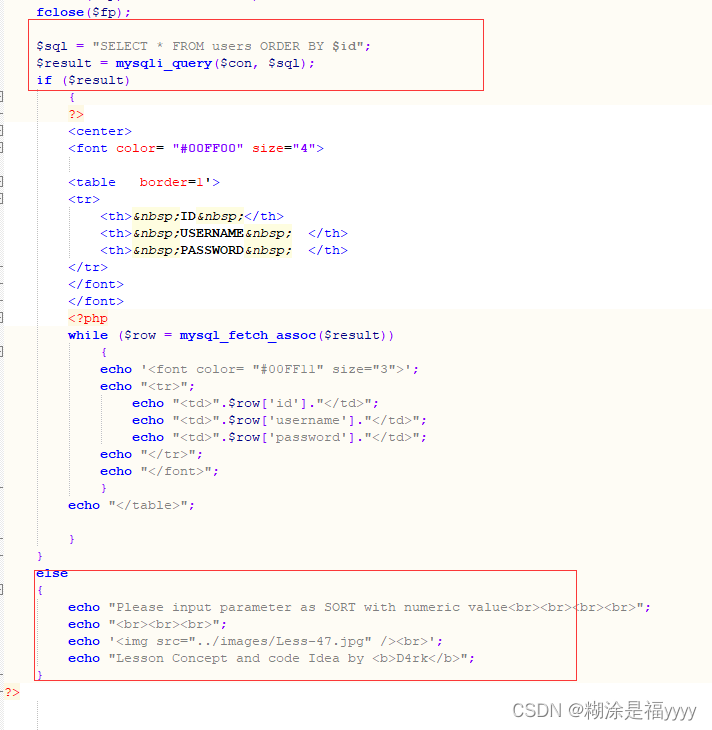 详细sqli-labs（1-65）通关讲解,第78张