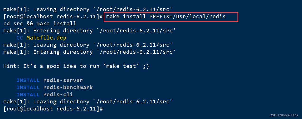 一文学会 CentOS7 安装配置 Redis,在这里插入图片描述,第16张