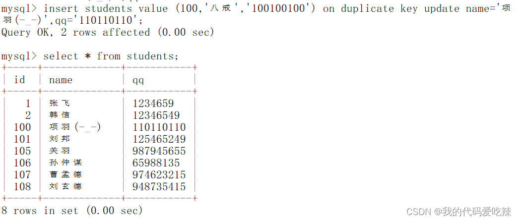 MySQL——表的增删查改,第6张
