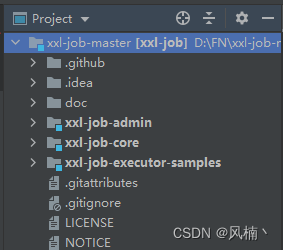 xxl-job定时任务配置应用以及添加到自己已有的springboot项目中实现动态API调用,第3张