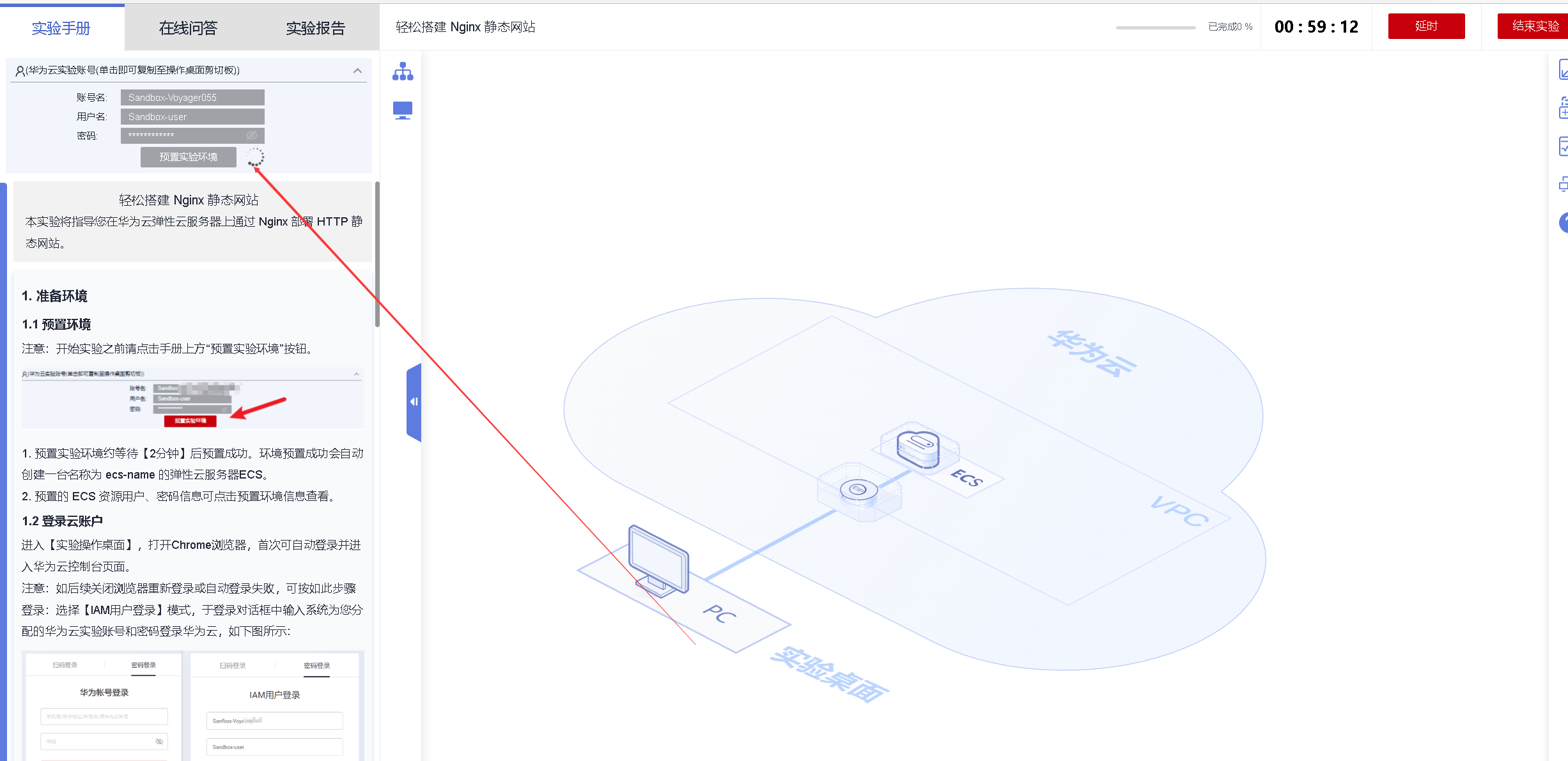 华为云之轻松搭建 Nginx 静态网站,image.png,第2张