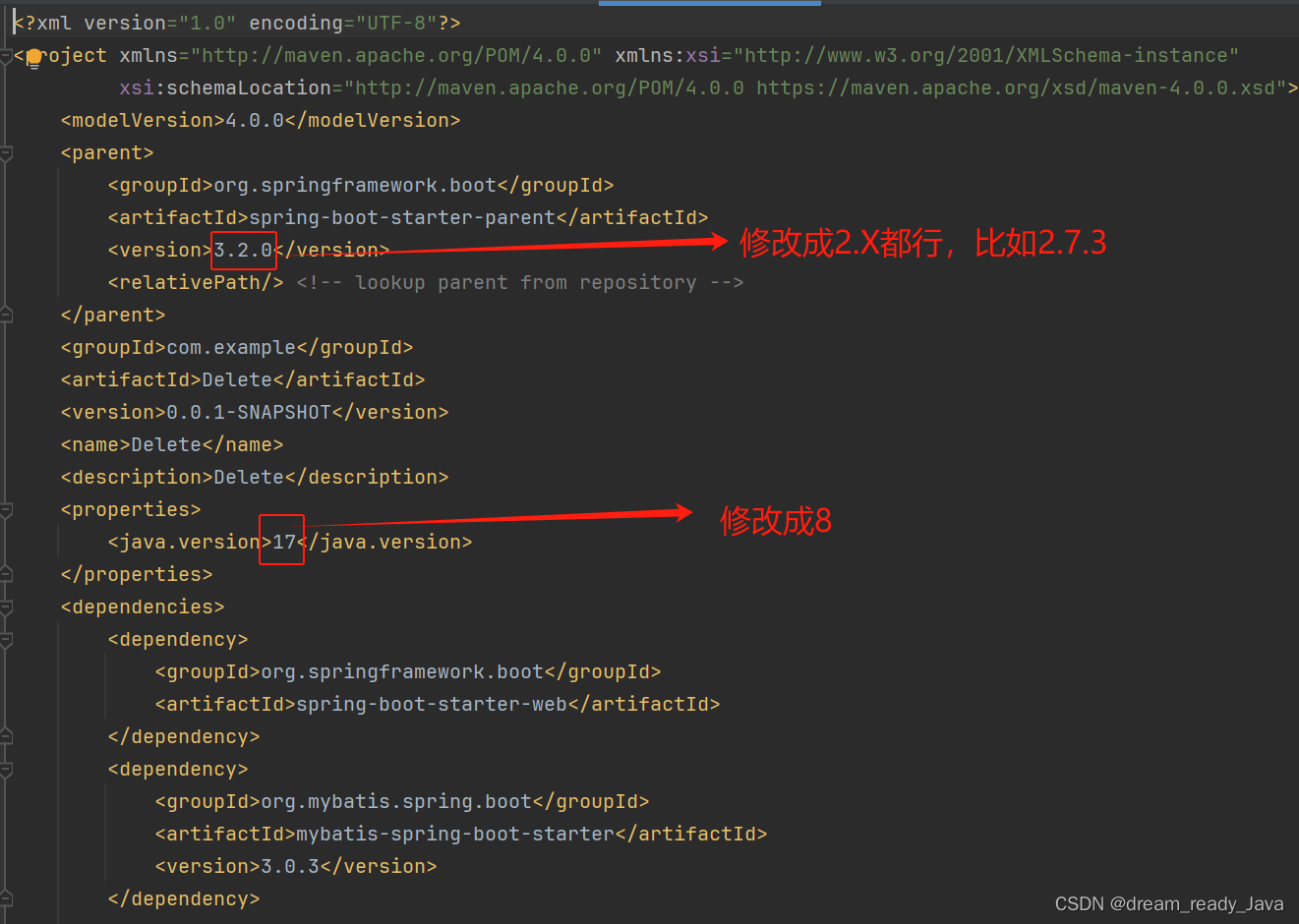idea创建不了spring2.X版本，无法使用JDK8，最低支持JDK17 ， 如何用idea创建spring2.X版本，使用JDK8解决方案,第6张