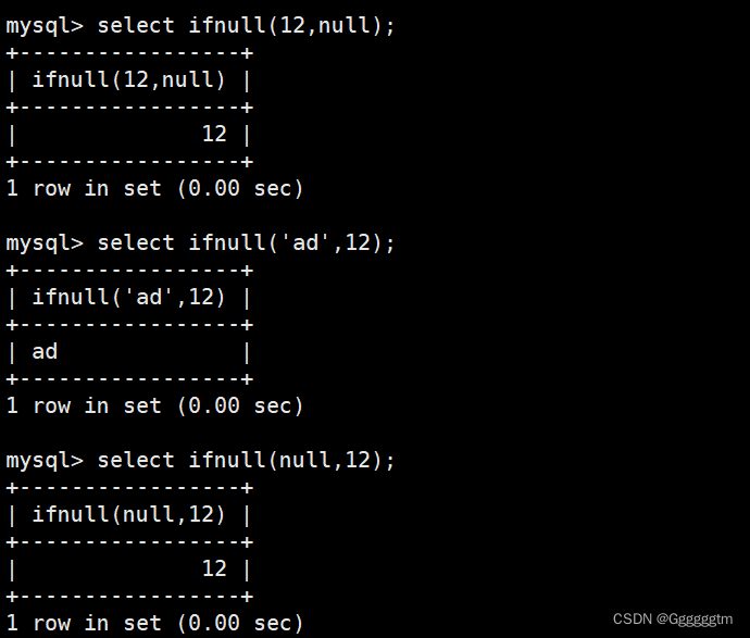 [MySQL] MySQL中的内置函数,第47张