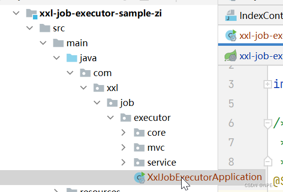 XXL-Job快速入门+详细教程,在这里插入图片描述,第18张